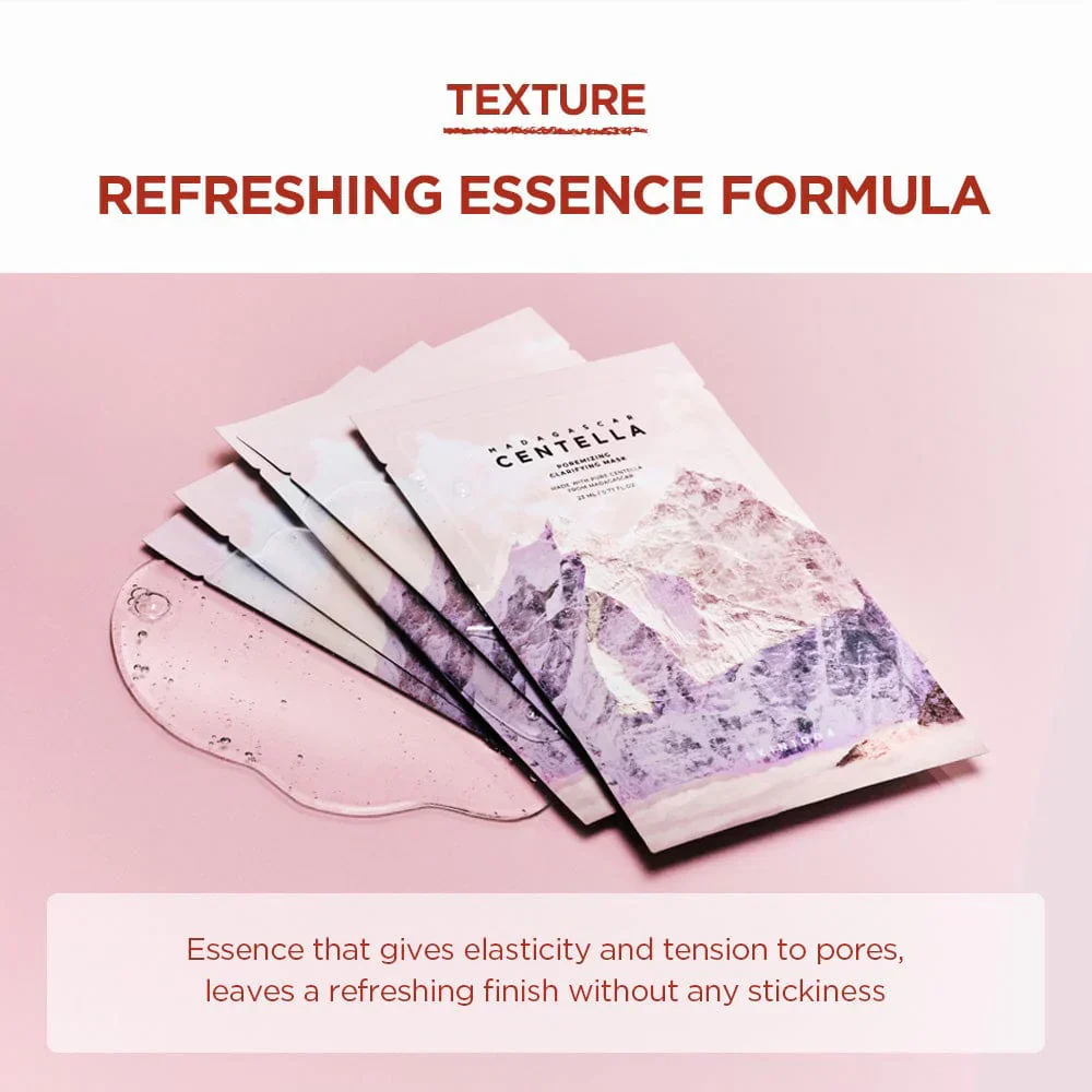 Madagascar Centella Poremizing Clarifying Mask [23ml] - Image 4