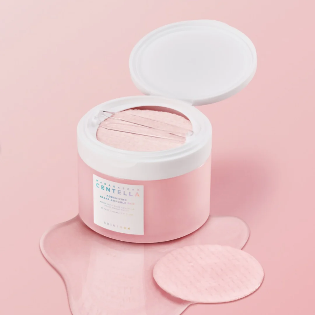 Madagascar Centella Poremizing Clear Ampoule Pad - Image 2