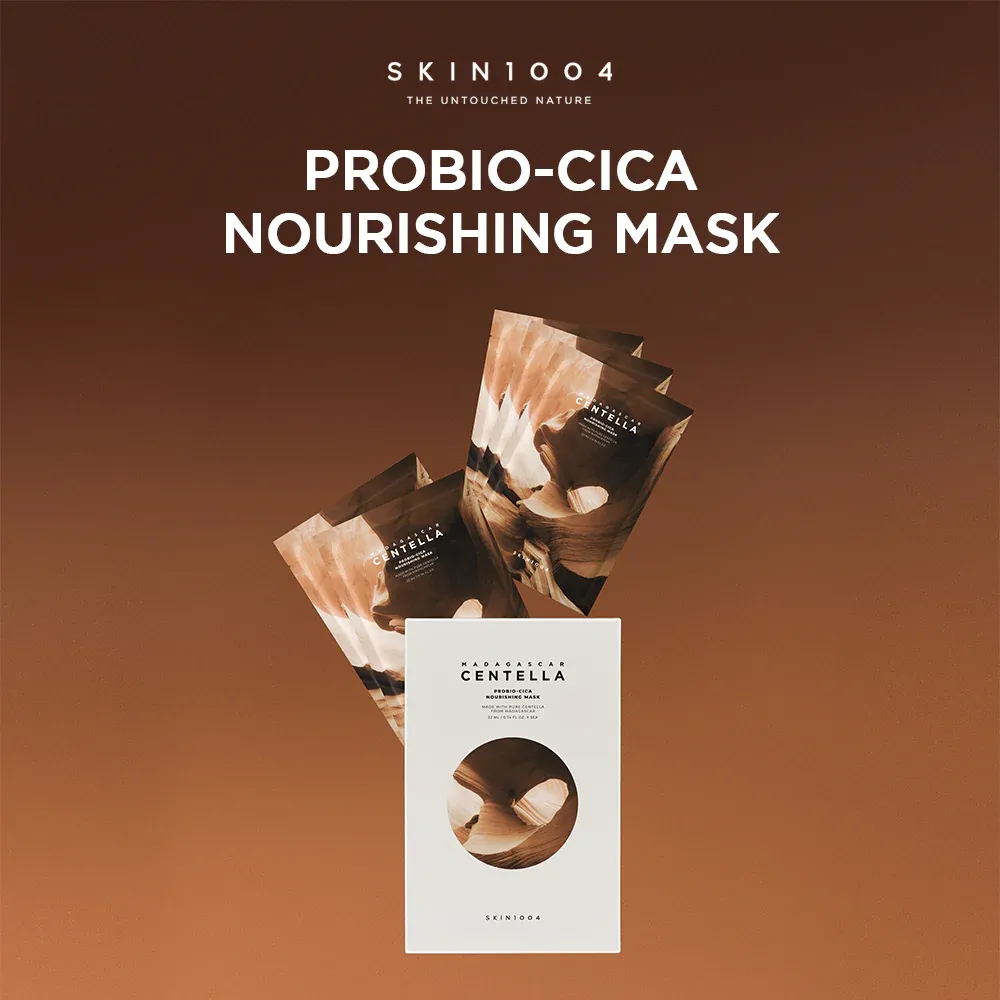 Madagascar Centella Probio-Cica Nourishing Mask - Image 2
