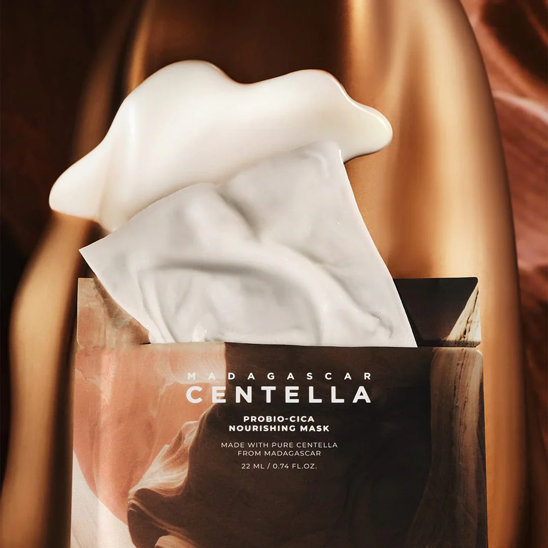 Madagascar Centella Probio-Cica Nourishing Mask - Image 3