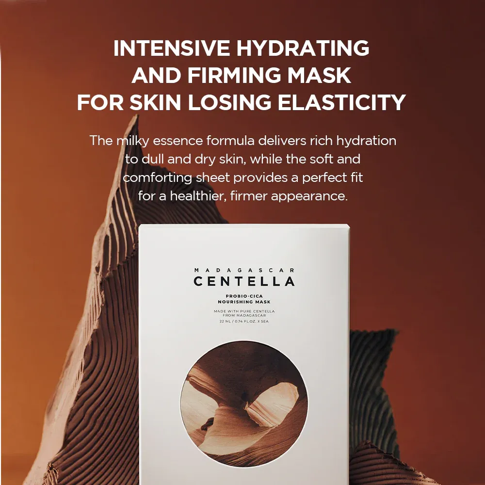 Madagascar Centella Probio-Cica Nourishing Mask - Image 5