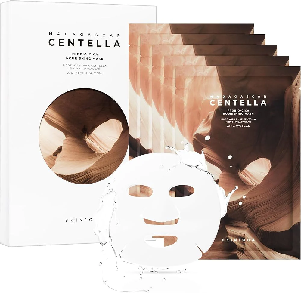 Madagascar Centella Probio-Cica Nourishing Mask - Image 6