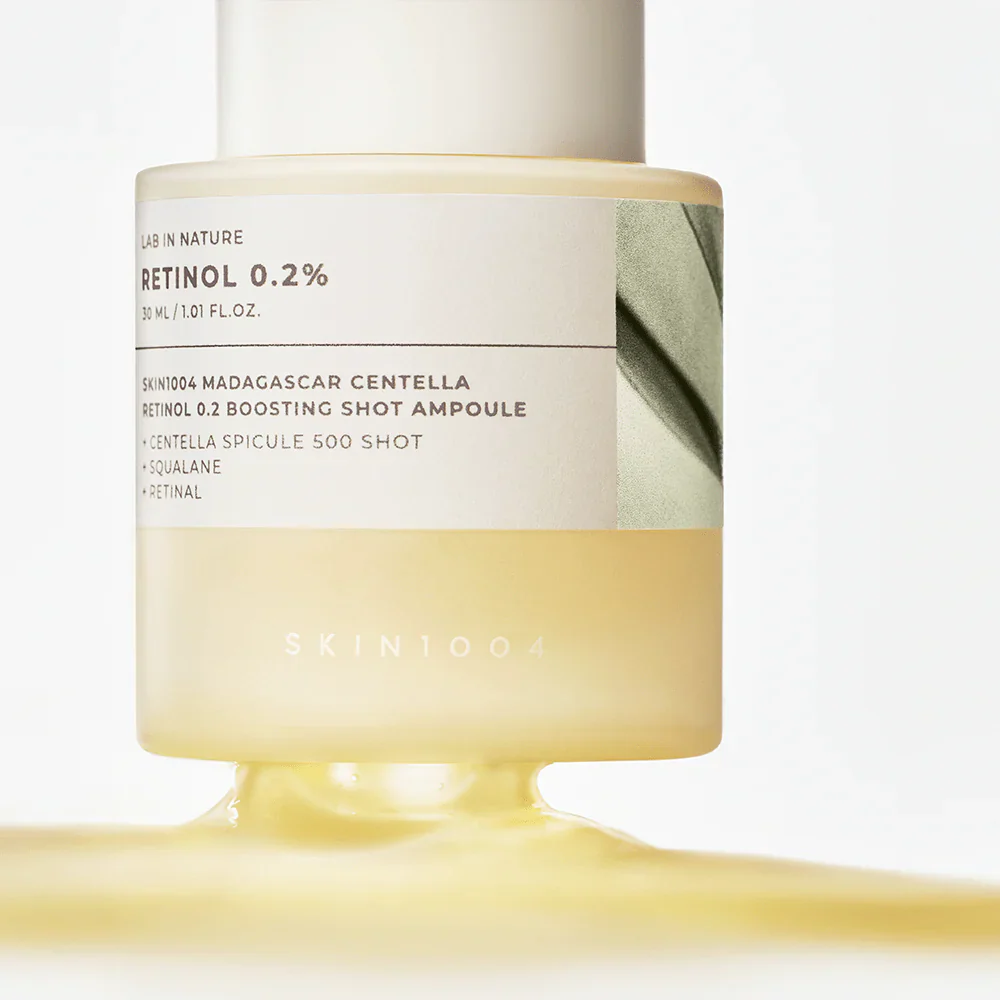 Madagascar Centella Retinol 0.2 Boosting Shot Ampoule [30ml] - Image 3