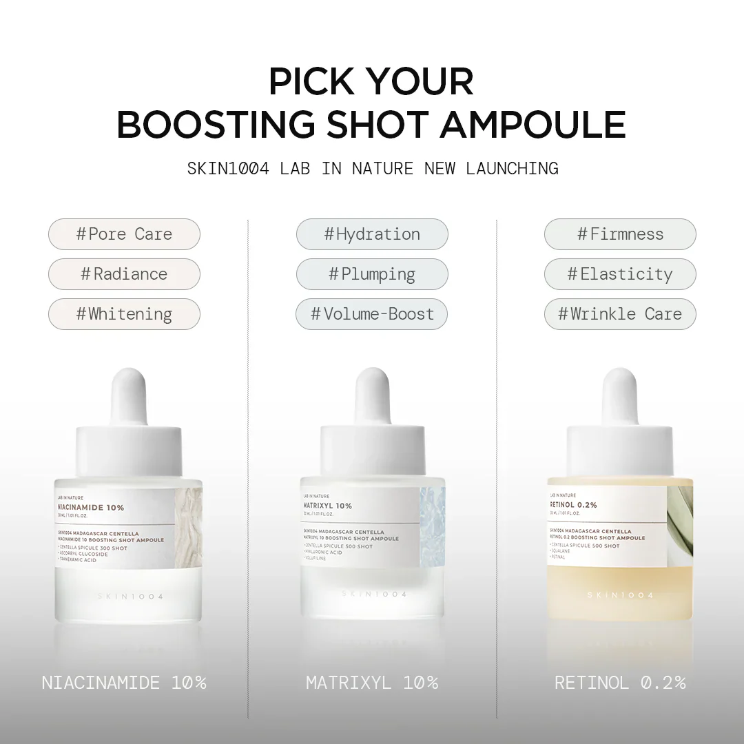 Madagascar Centella Retinol 0.2 Boosting Shot Ampoule [30ml] - Image 4