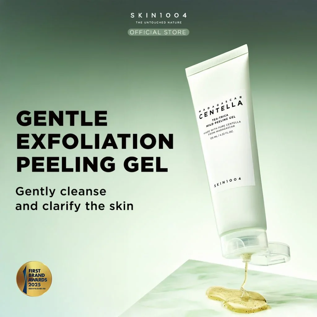 Madagascar Centella Tea-Trica Mild Peeling Gel [125ml] - Image 5