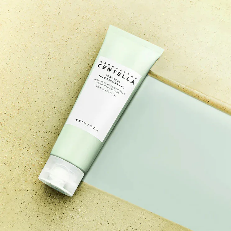 Madagascar Centella Tea-Trica Mild Peeling Gel [125ml] - Image 6