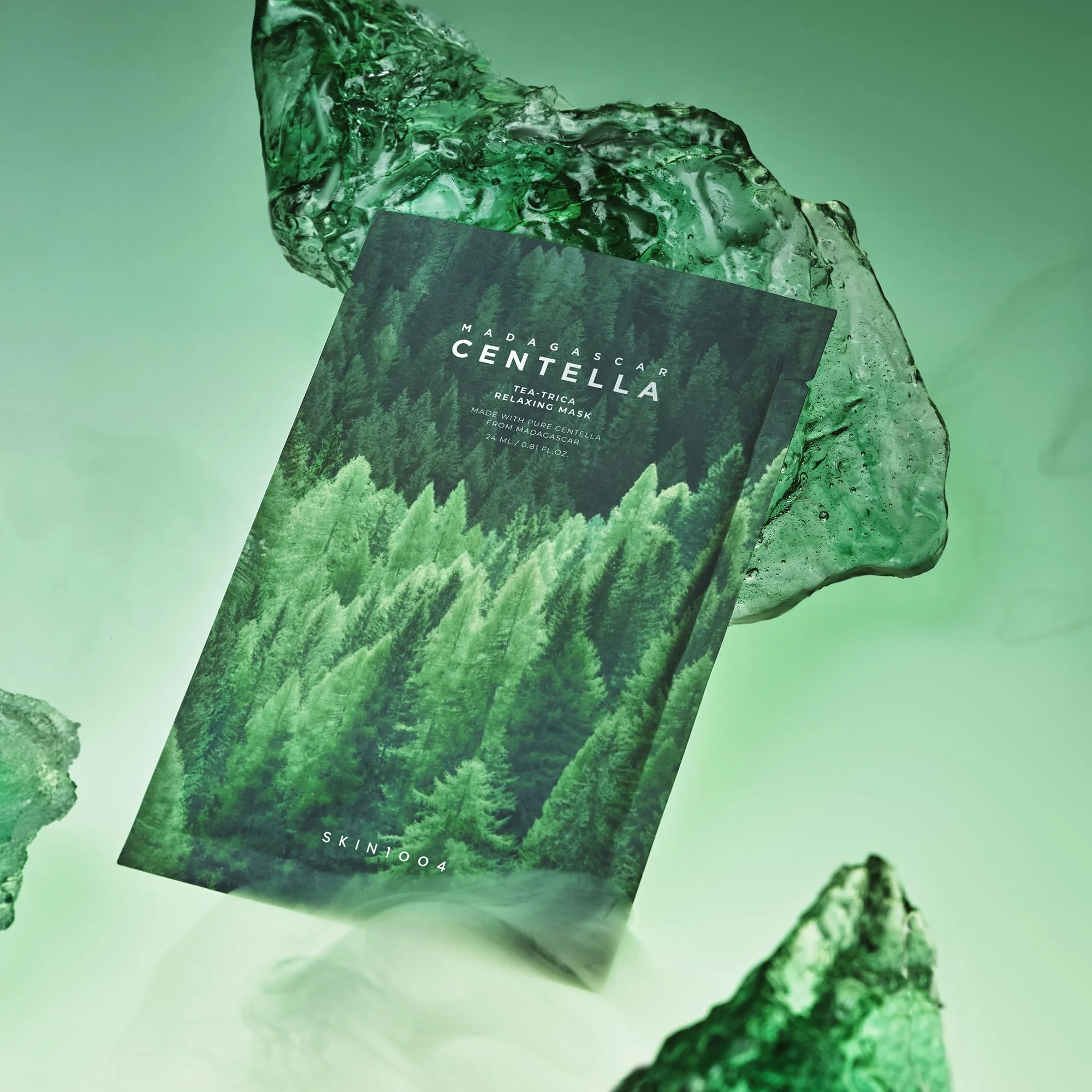 Madagascar Centella Tea-Trica Relaxing Mask - Image 5