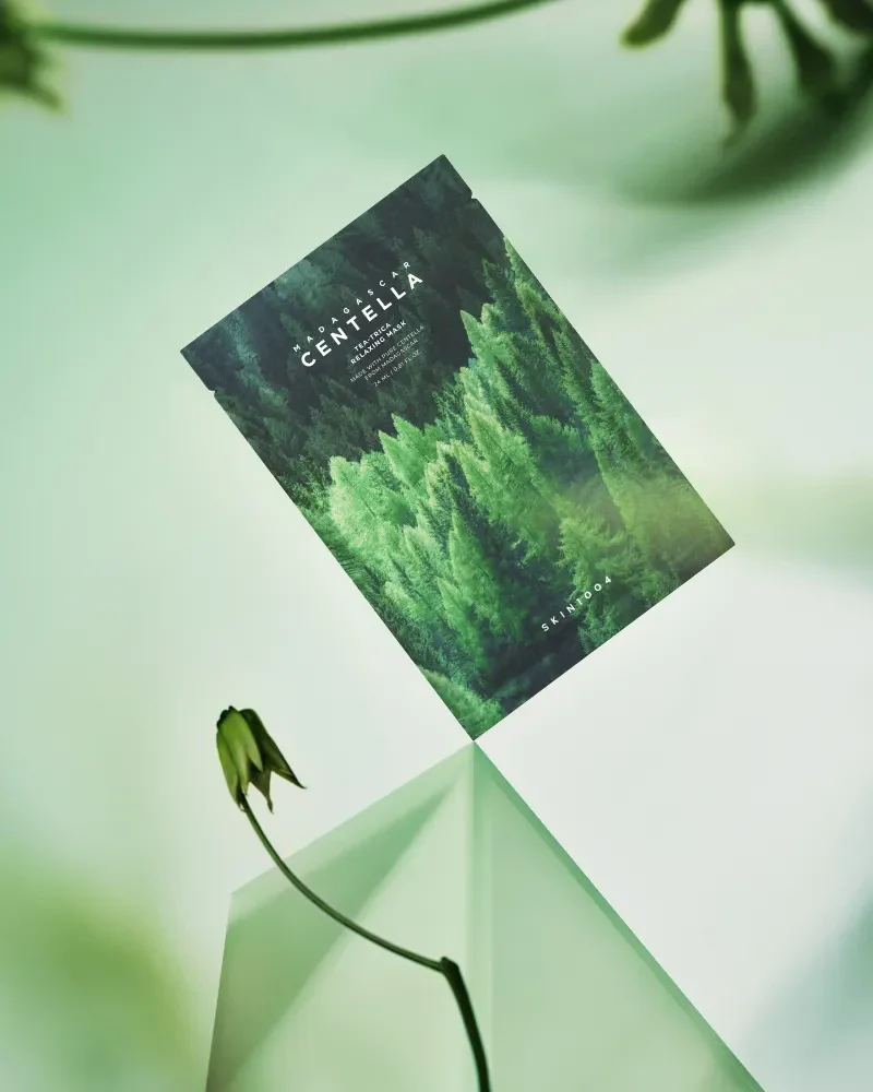 Madagascar Centella Tea-Trica Relaxing Mask - Image 6