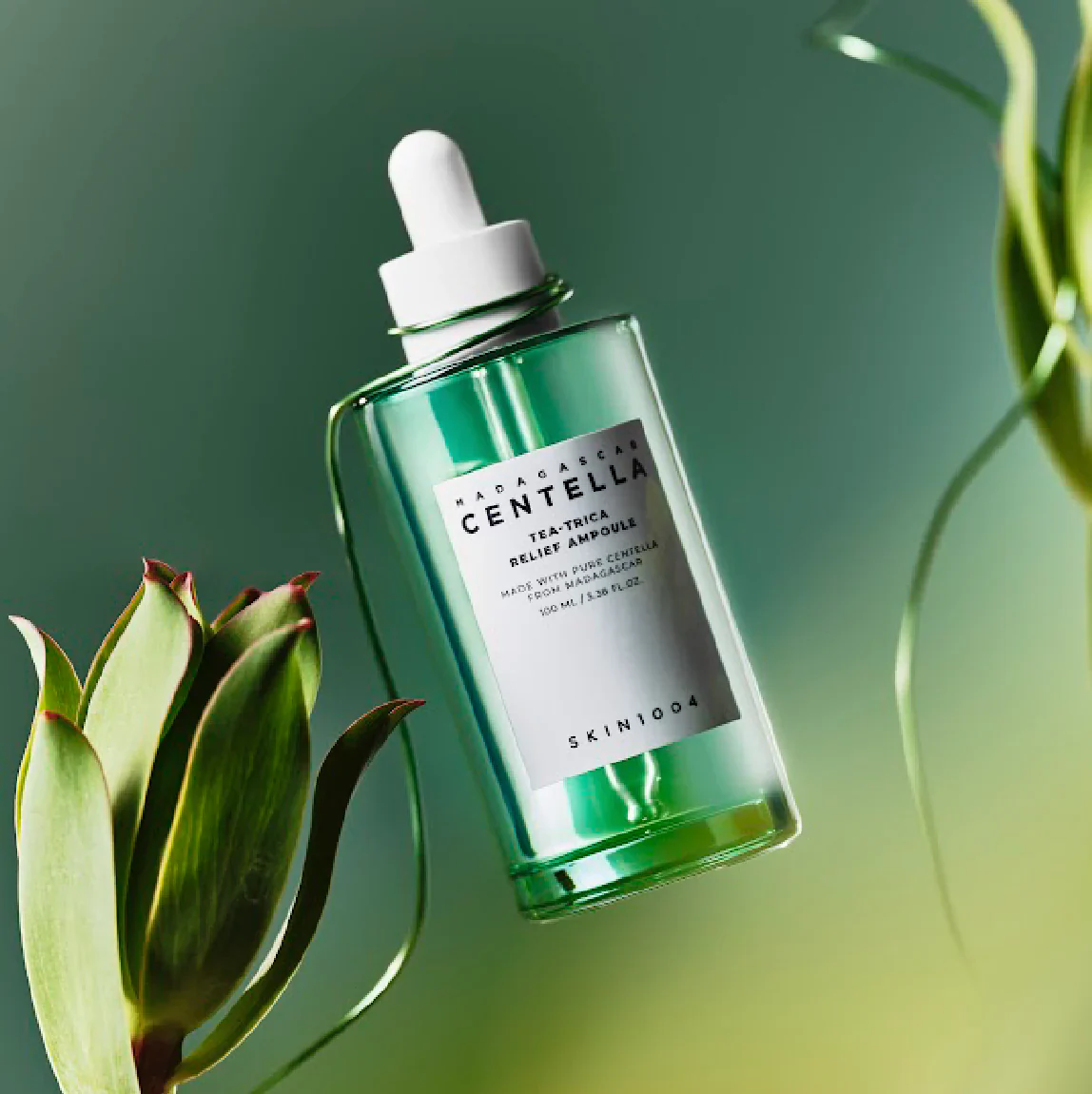 Madagascar Centella Tea-Trica Relief Ampoule [100ml]  - Image 2