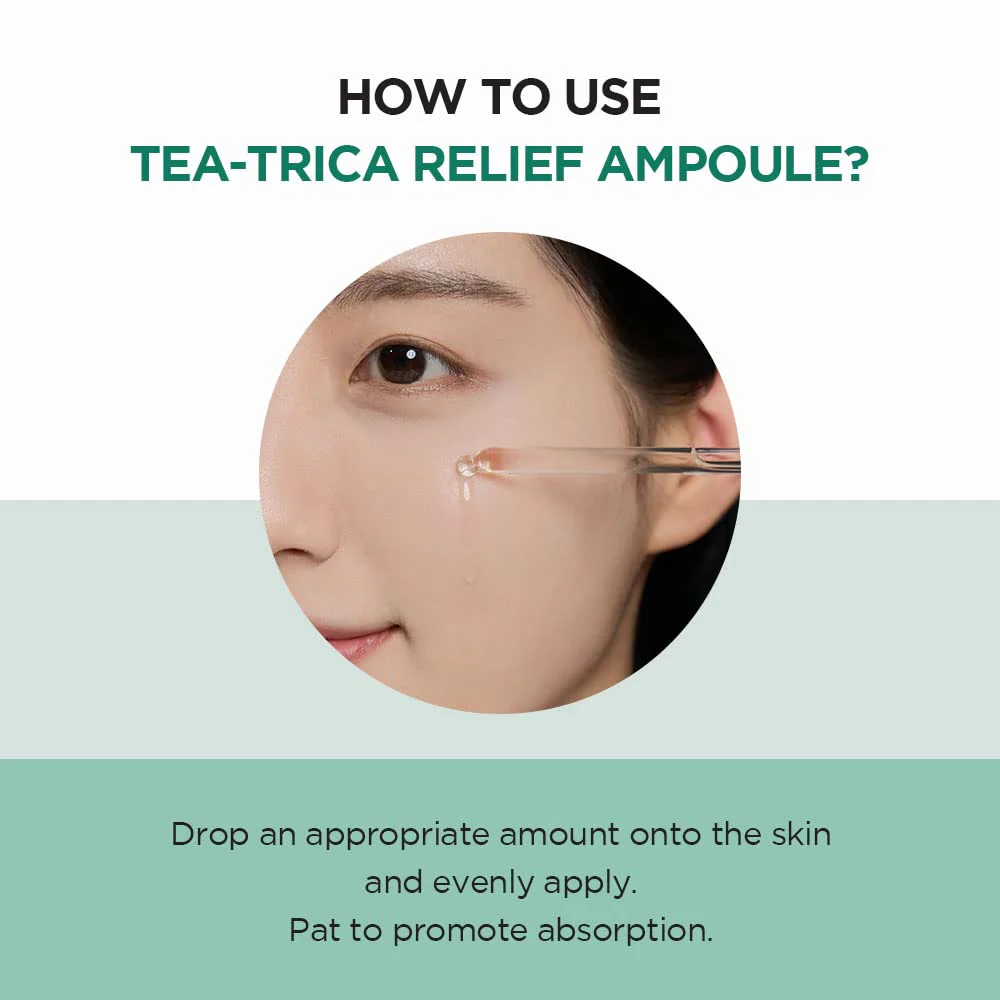 Madagascar Centella Tea-Trica Relief Ampoule [100ml]  - Image 7