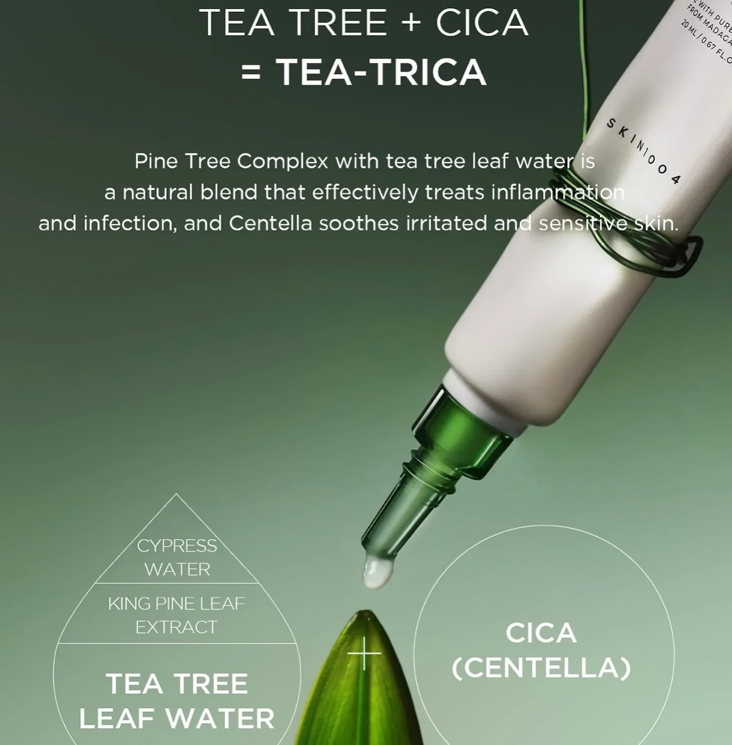 Madagascar Centella Tea-Trica Spot Cream [20ml] - Image 5
