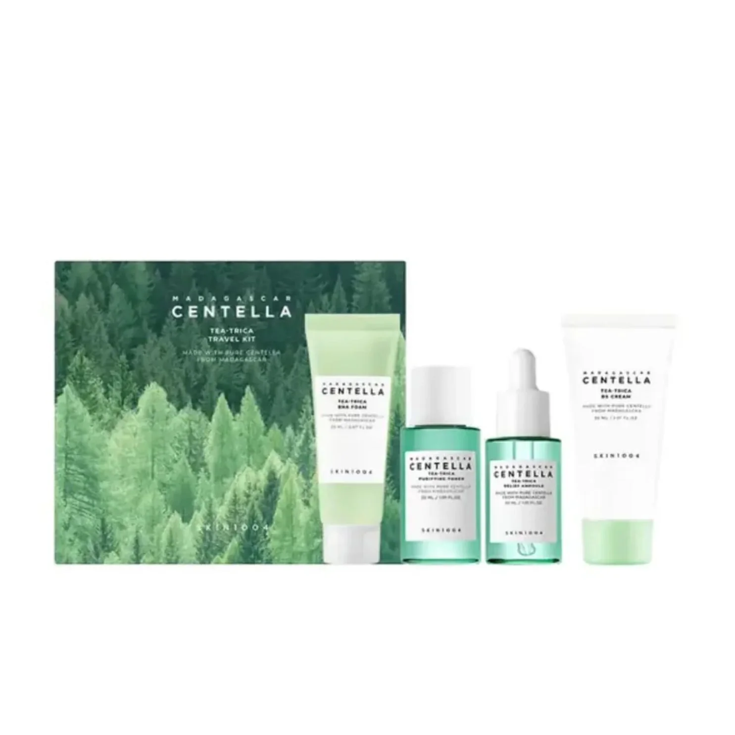 Madagascar Centella Tea-Trica Travel Kit [4pcs]