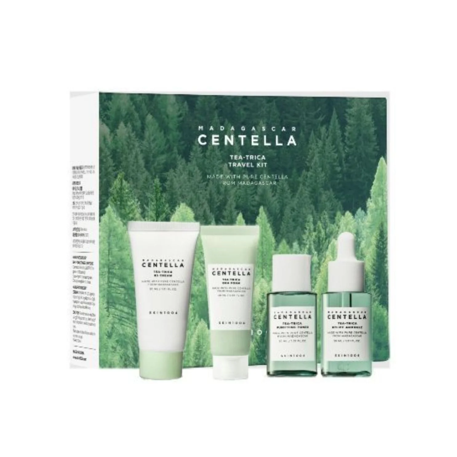 Madagascar Centella Tea-Trica Travel Kit [4pcs] - Image 2