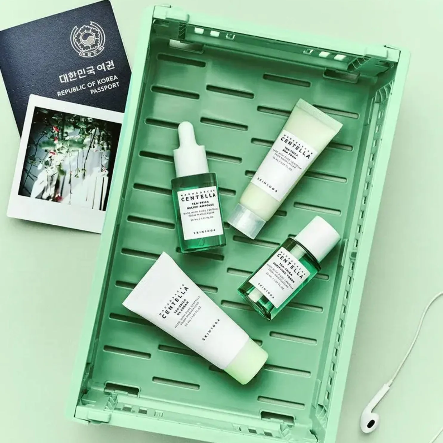 Madagascar Centella Tea-Trica Travel Kit [4pcs] - Image 6
