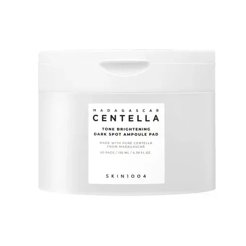 Madagascar Centella Tone Brightening Dark Spot Ampoule Pad [60 Pads]