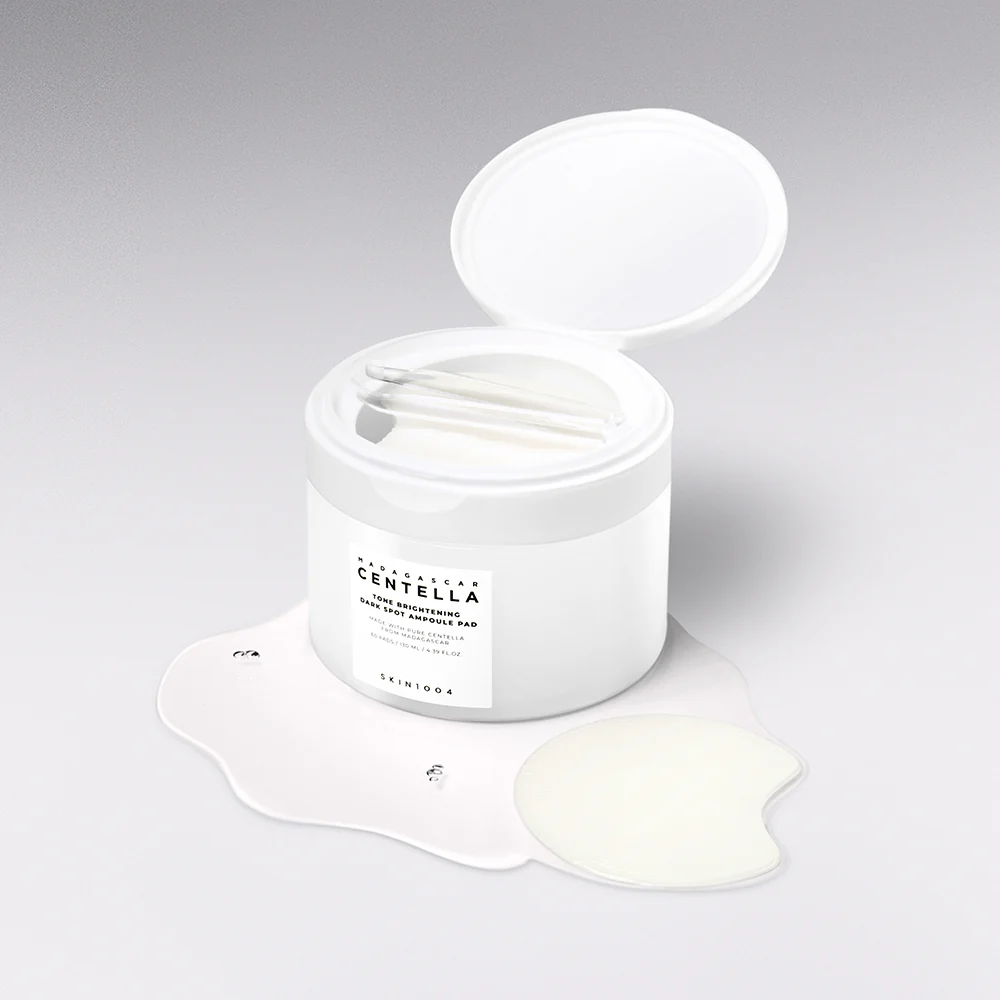 Madagascar Centella Tone Brightening Dark Spot Ampoule Pad [60 Pads] - Image 2