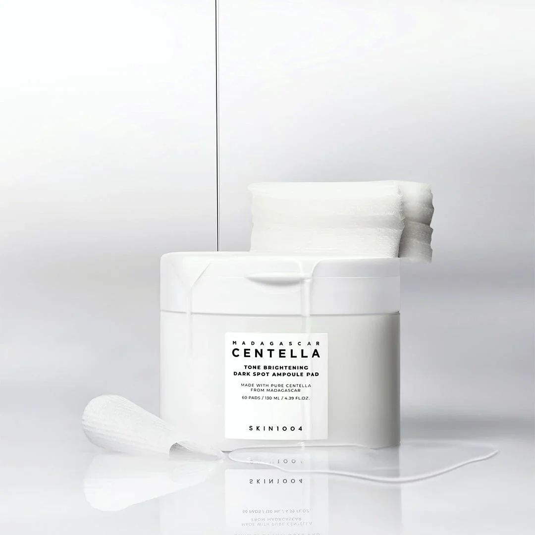 Madagascar Centella Tone Brightening Dark Spot Ampoule Pad [60 Pads] - Image 3