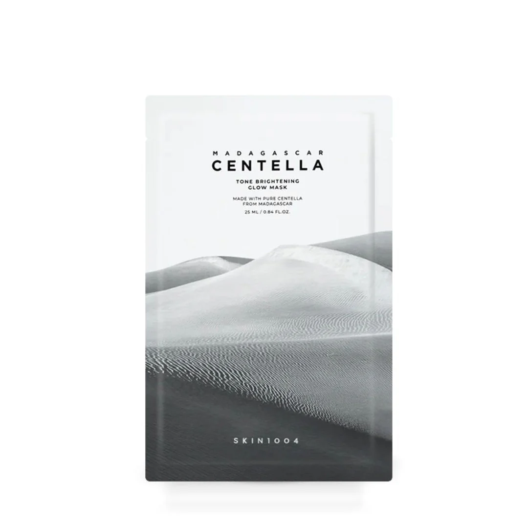 Madagascar Centella Tone Brightening Glow Mask
