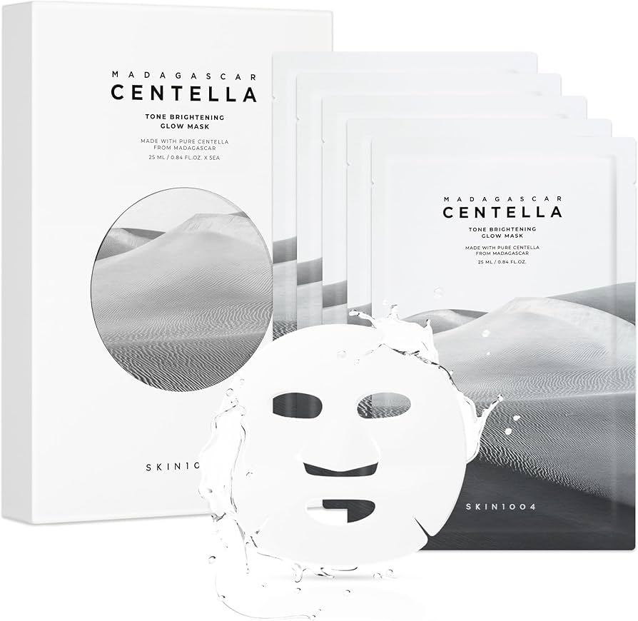 Madagascar Centella Tone Brightening Glow Mask - Image 2