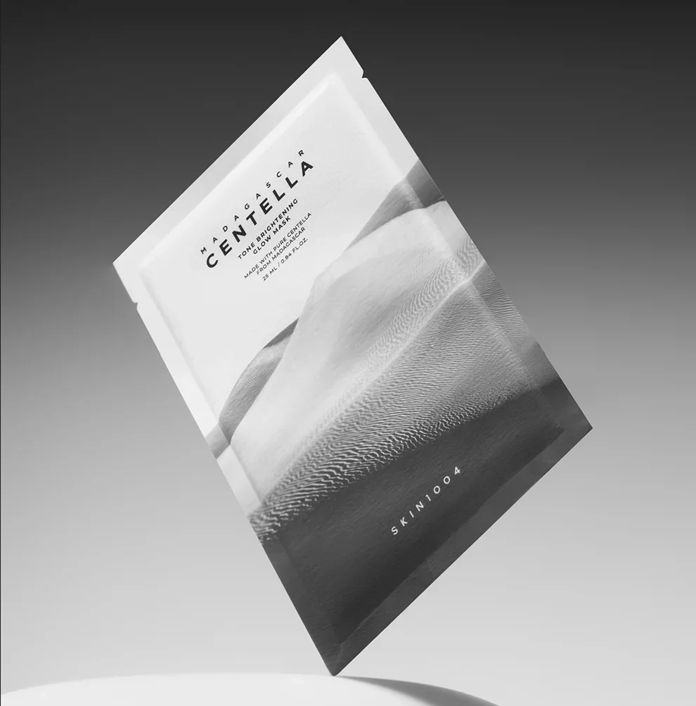 Madagascar Centella Tone Brightening Glow Mask - Image 3