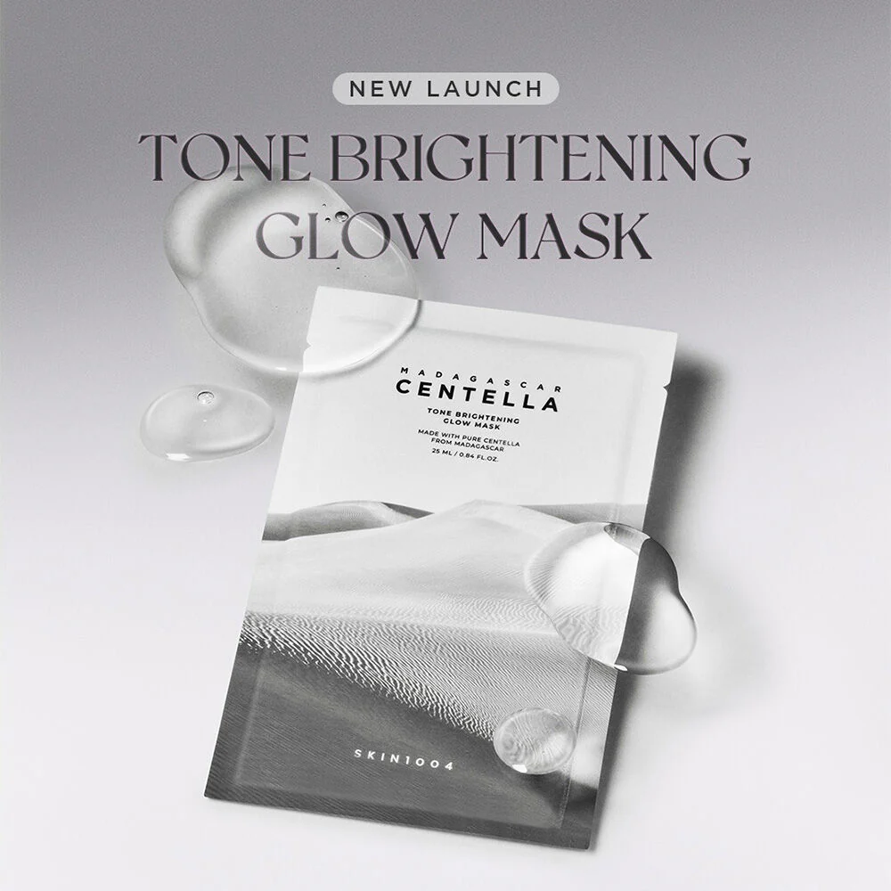 Madagascar Centella Tone Brightening Glow Mask - Image 5