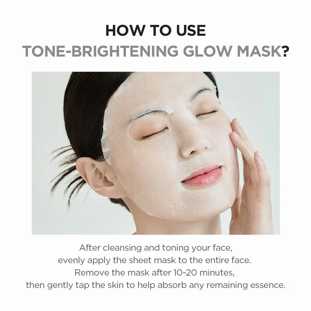 Madagascar Centella Tone Brightening Glow Mask - Image 6