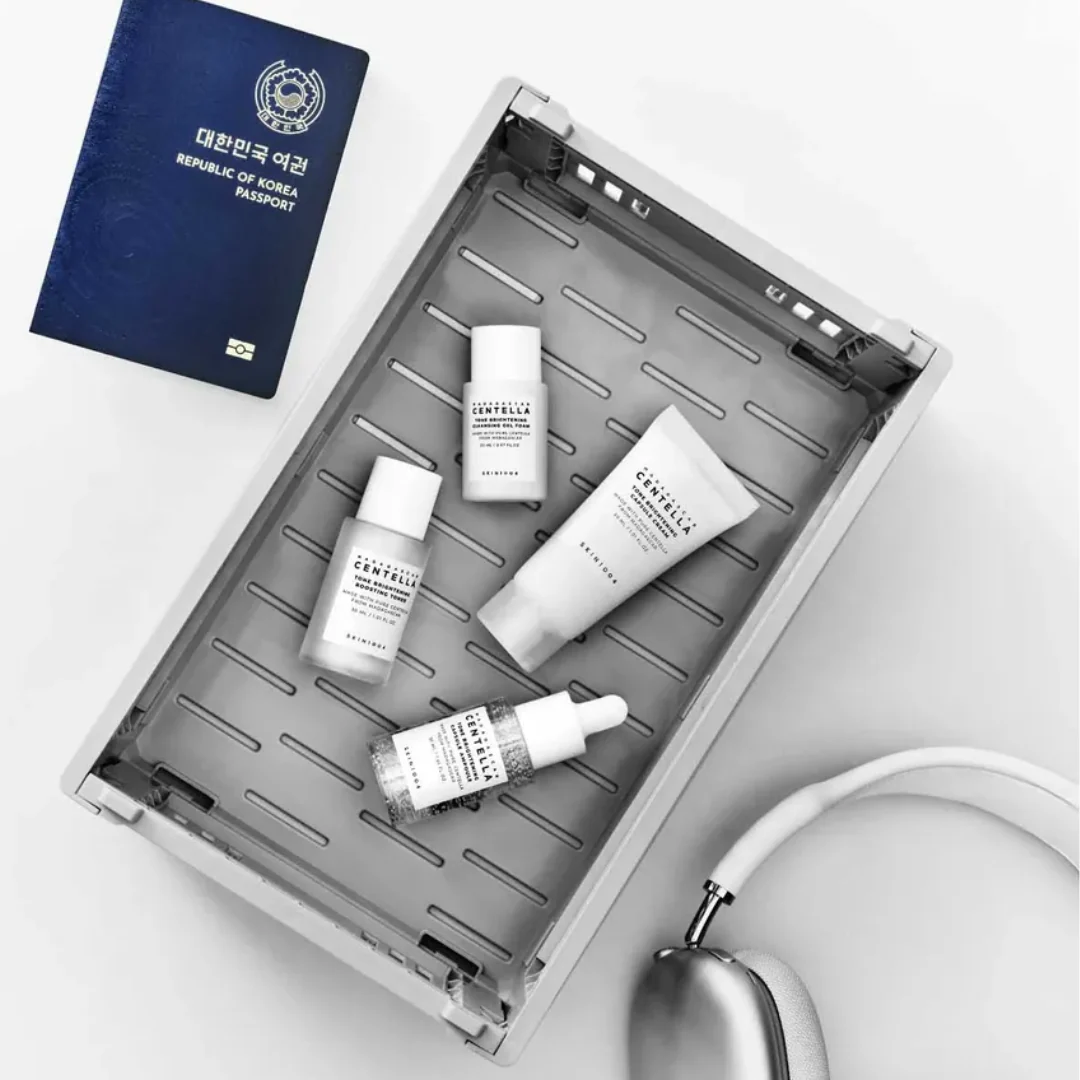 Madagascar Centella Tone Brightening Travel Kit [4pcs] - Image 3