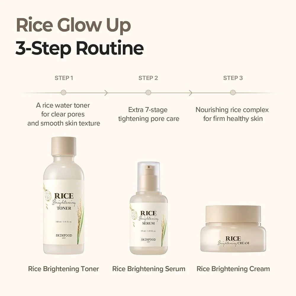 Rice Brightening Cream [60ml] - Image 7