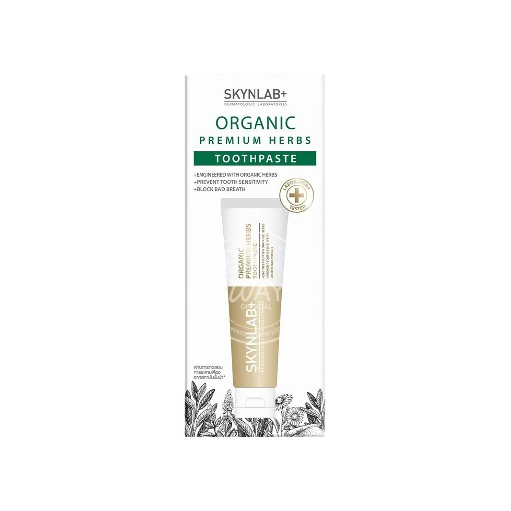 Organic Premium Herbs Toothpaste [100g] - Image 3
