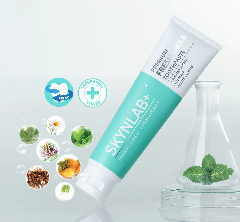 Premium Fresh Smile Toothpaste [100g] - Image 2