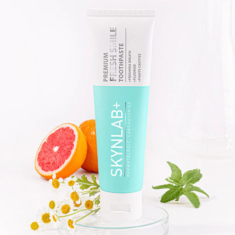 Premium Fresh Smile Toothpaste [100g] - Image 4