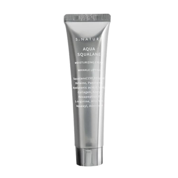 [S.NATURE] Aqua Squalane Moisturizing Cream [60ml]