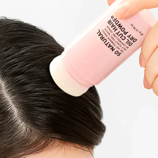 Oil Cut Hair Dry Powder [20g] - Image 2