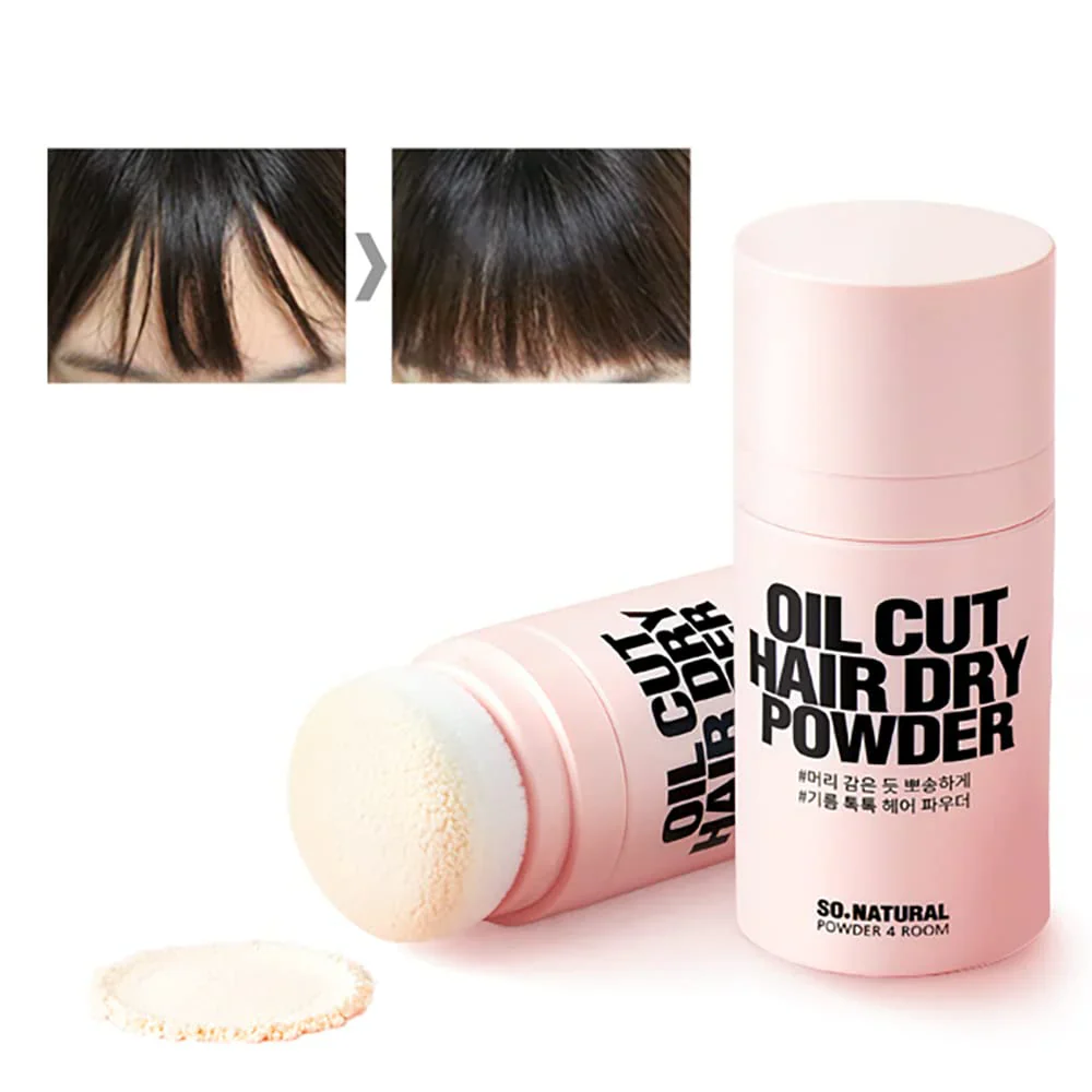 Oil Cut Hair Dry Powder [20g] - Image 3