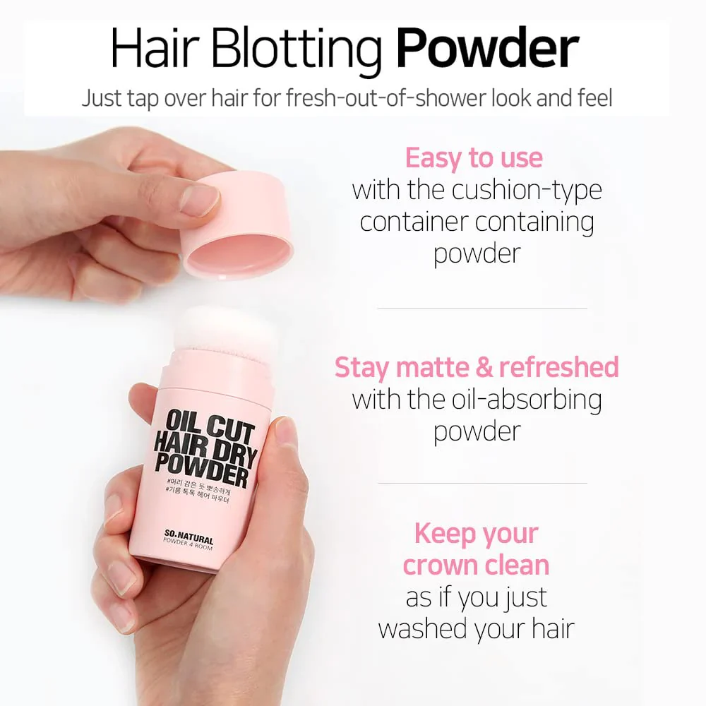 Oil Cut Hair Dry Powder [20g] - Image 5