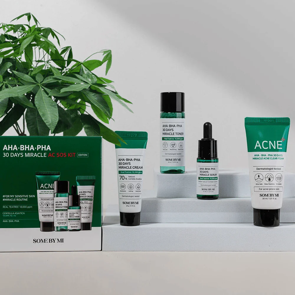 [SOME BY MI] AHA, BHA, PHA 30 Days Miracle AC SOS Kit [4pcs] - Image 2