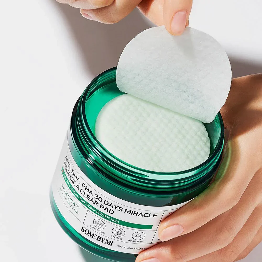 AHA BHA PHA 30 Days Miracle Truecica Clear Pad [70ea] - Image 2