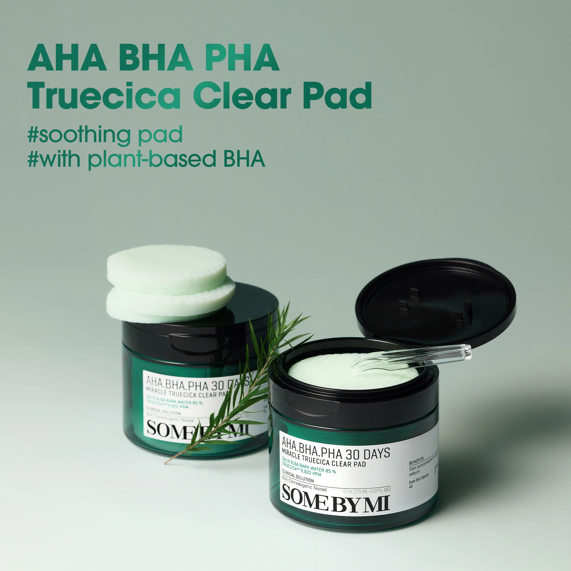 AHA BHA PHA 30 Days Miracle Truecica Clear Pad [70ea] - Image 4