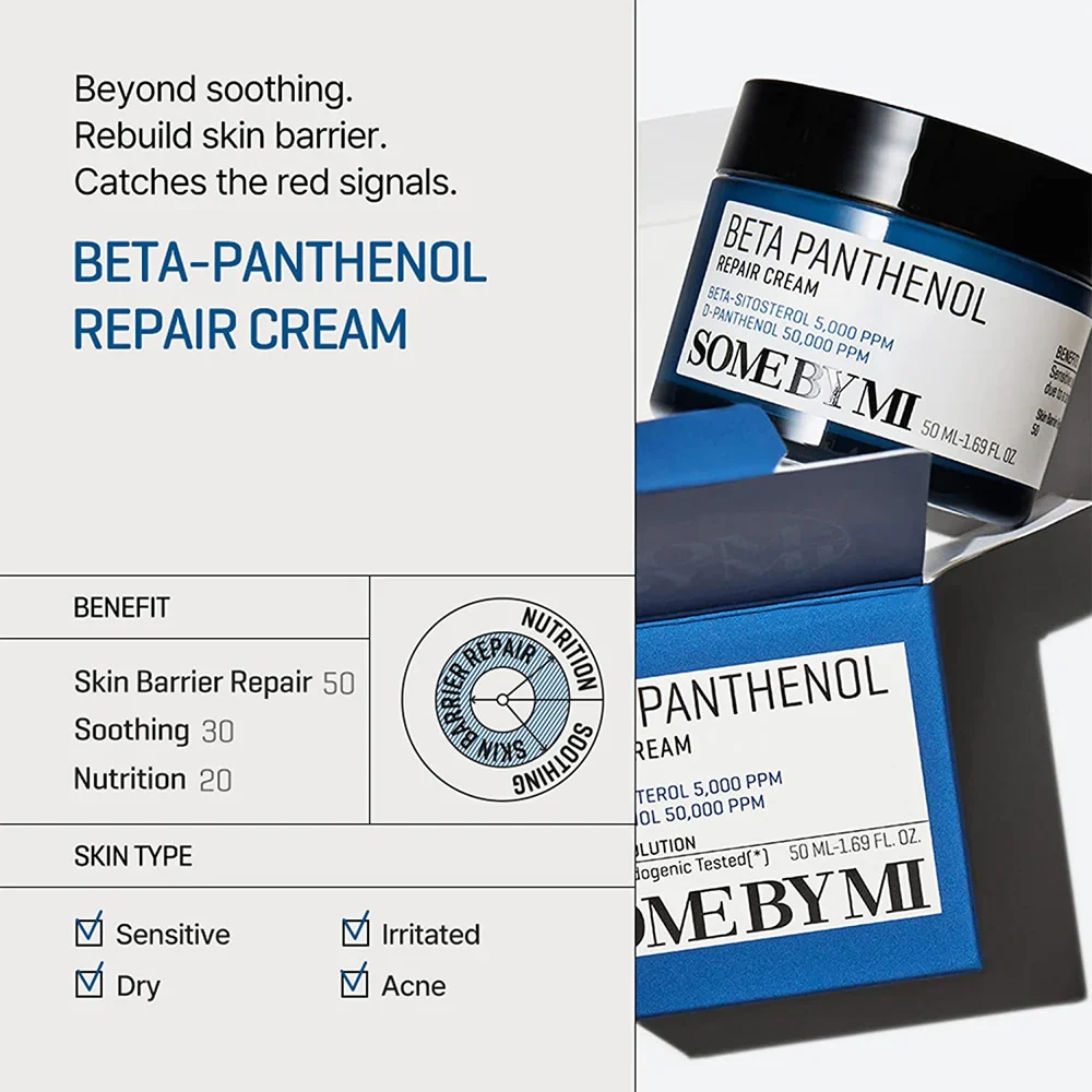 [SOME BY MI] Beta Panthenol Repair Cream [50ml] - Image 4