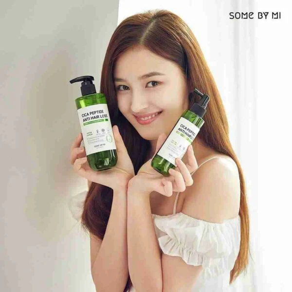 [SOME BY MI] Cica Peptide Anti Hair Loss Derma Scalp Shampoo [285ml] - Image 3