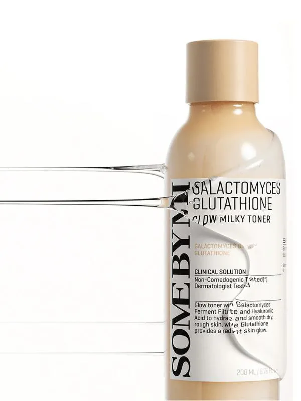 Galactomyces Glutathione Glow Milky Toner [200ml] - Image 2