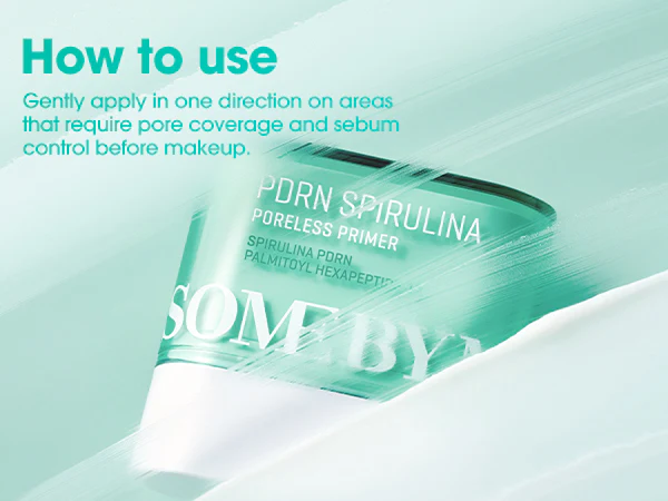 PDRN Spirulina Poreless Primer [10g] - Image 4