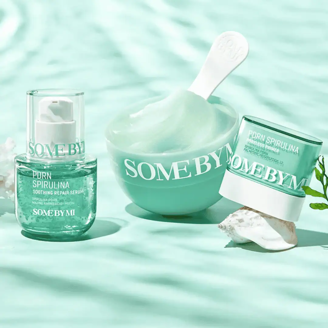 PDRN Spirulina Soothing Repair Serum [50ml] - Image 4