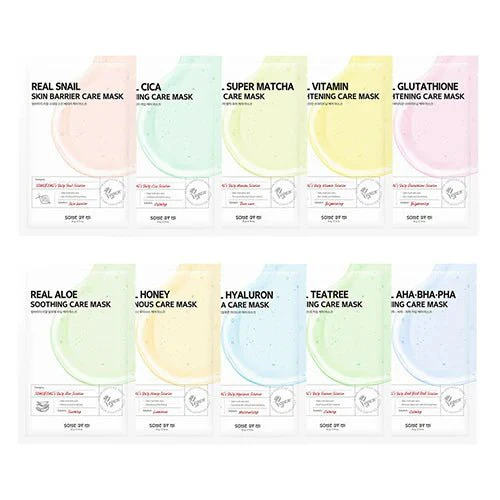 Real Care Mask - 10 Types [20g x 1pc] 
