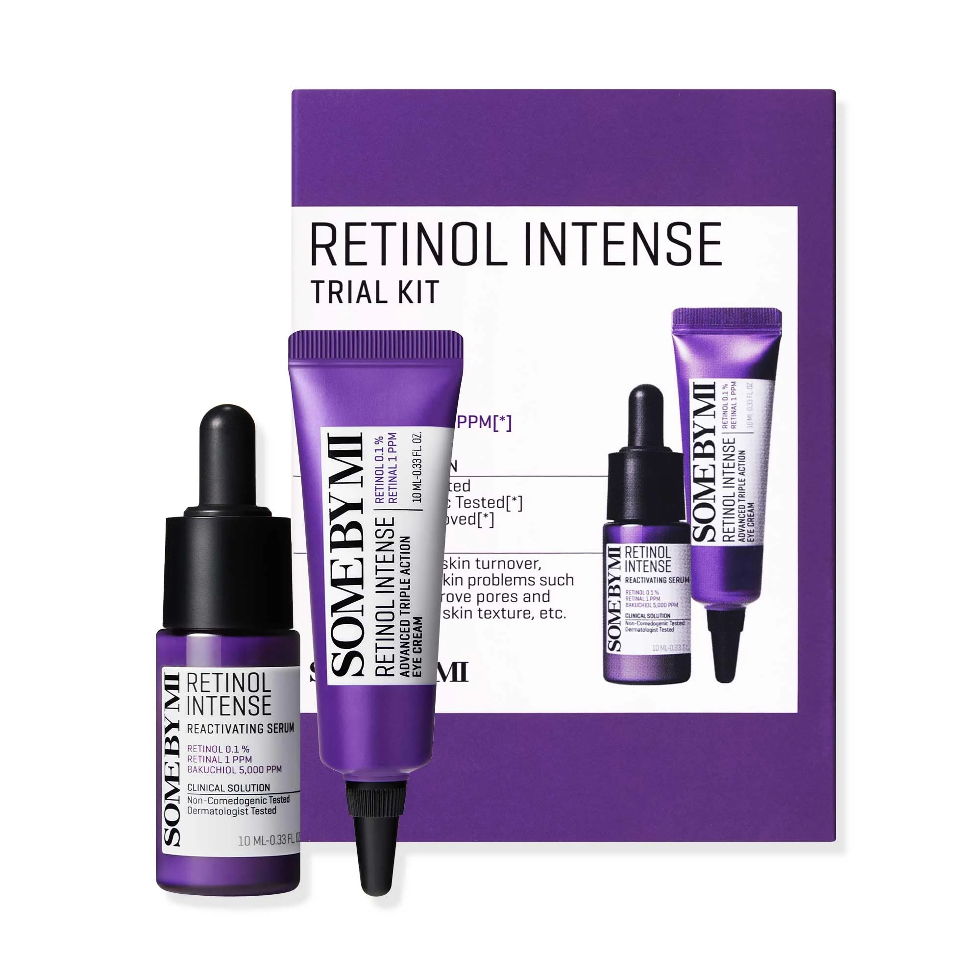 Retinol Intense Trial Kit - 2 pcs