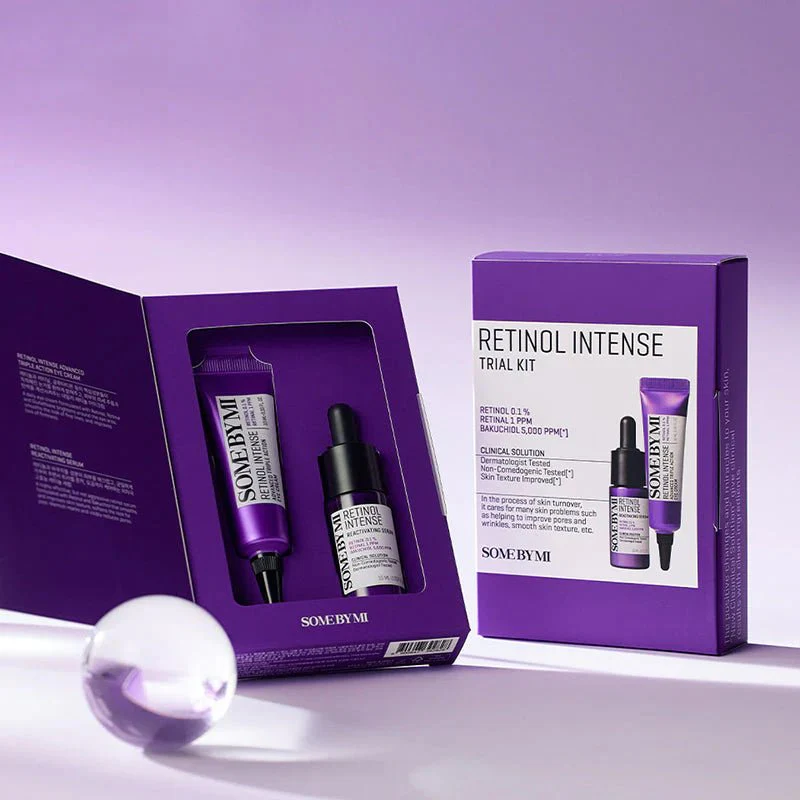 Retinol Intense Trial Kit - 2 pcs - Image 2