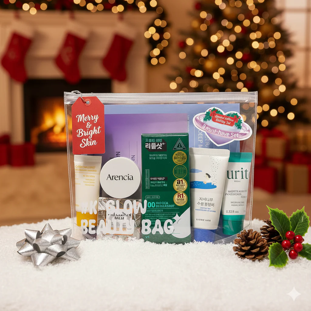 K-Glow Beauty Bag [8pcs]