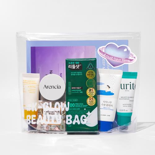 K-Glow Beauty Bag [8pcs] - Image 2