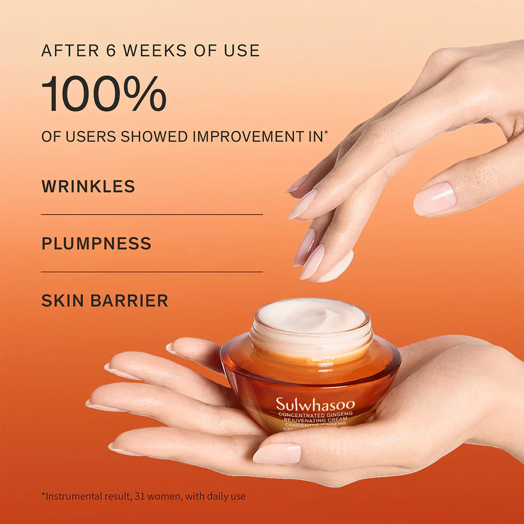 Concentrated Ginseng Renewing Cream [10ml] - Image 2