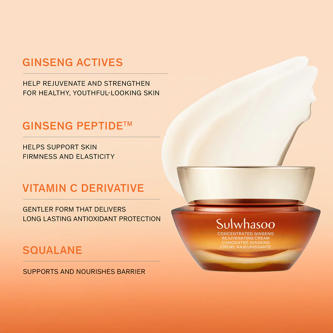 Concentrated Ginseng Renewing Cream [10ml] - Image 3